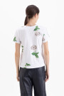 REMERA SMITH Blanco