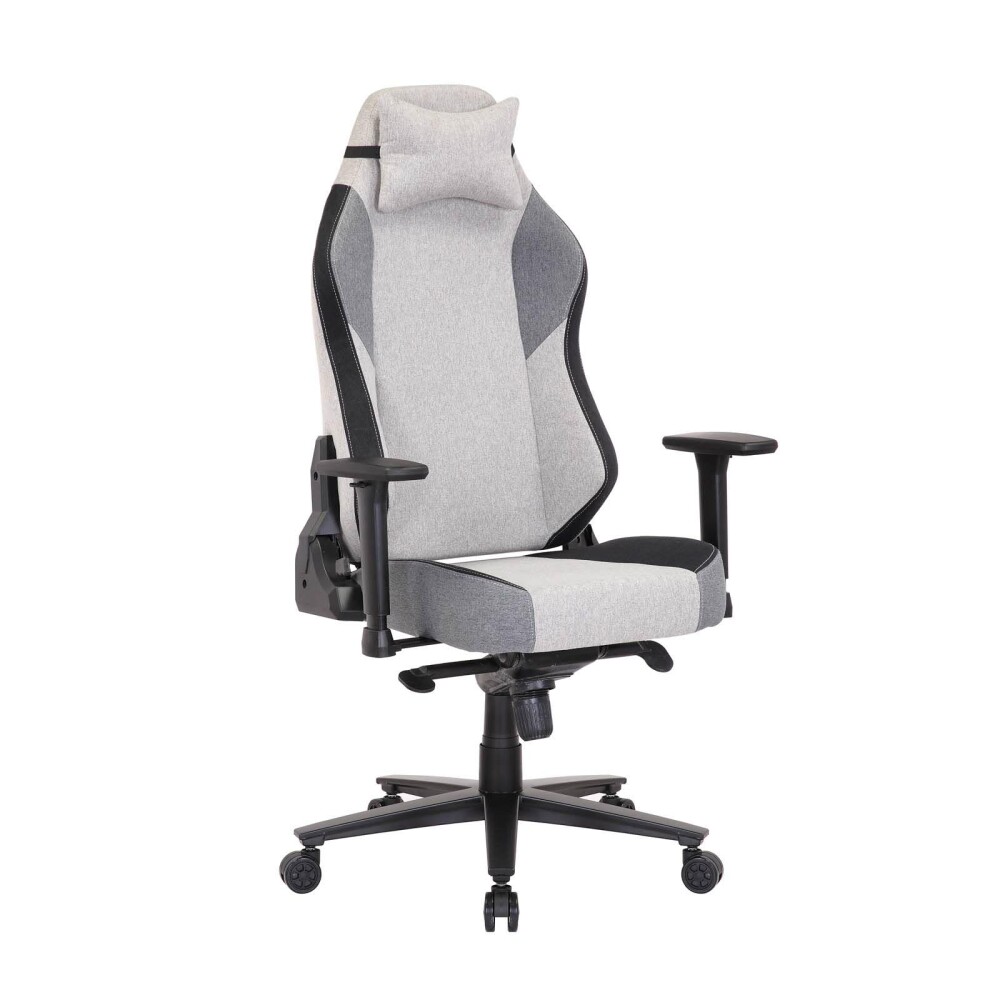 SILLA TELA + ESCRITORIO GAMER STATION XT