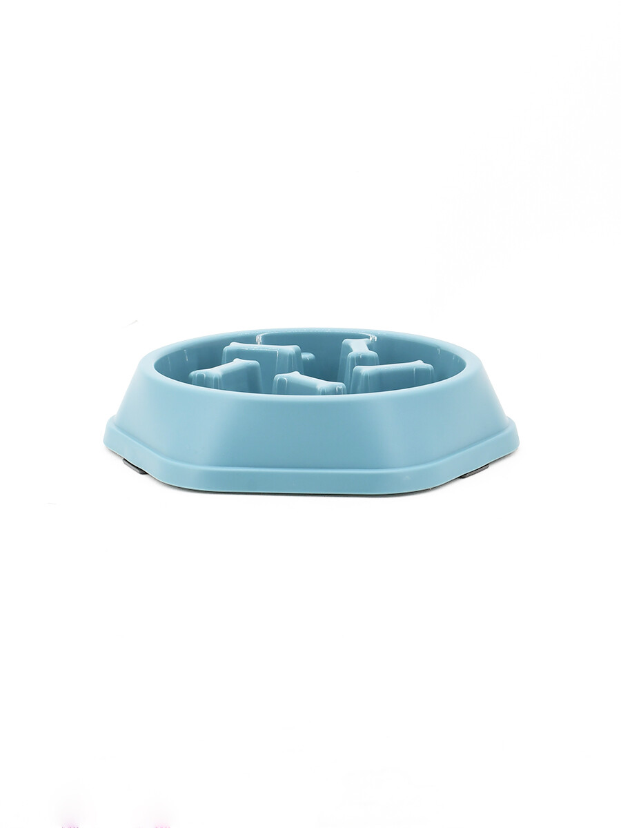 PLATO PARA COMER LENTO - AZUL 