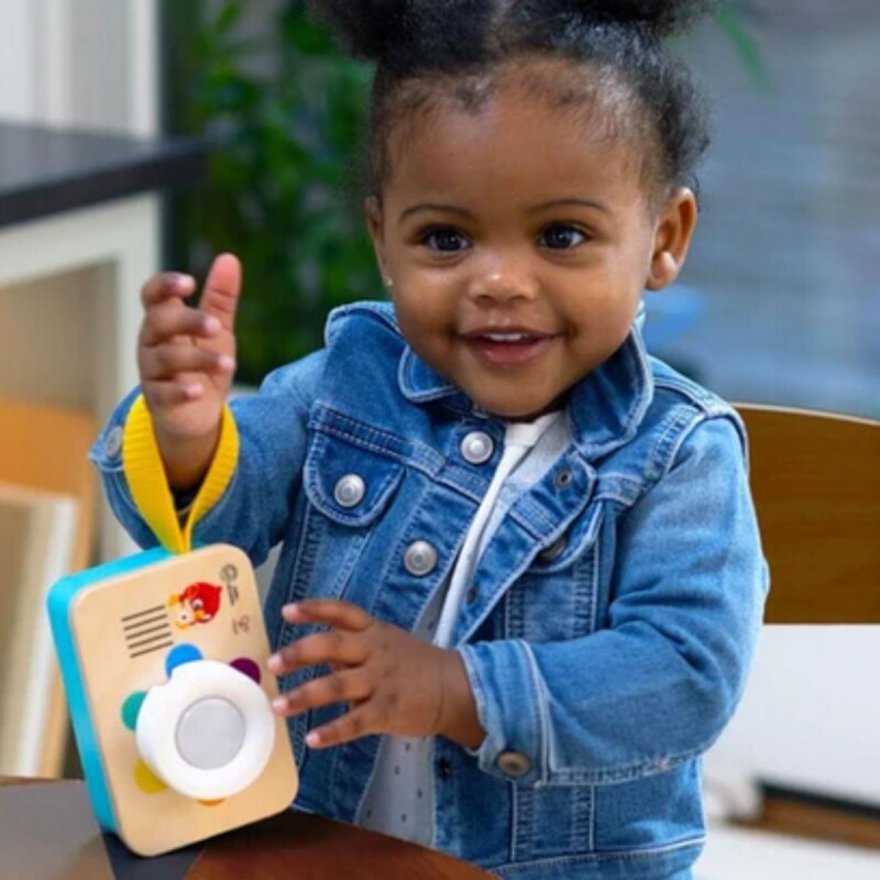 Cámara de fotos de madera Magic Touch Baby Einstein Cámara de fotos de madera Magic Touch Baby Einstein