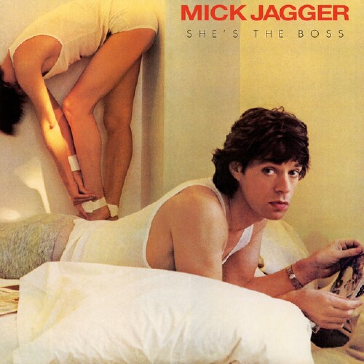 Jagger Mick - She S The Boss - Vinilo 