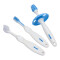Kuka baby Kit higiene dental +3meses Azul