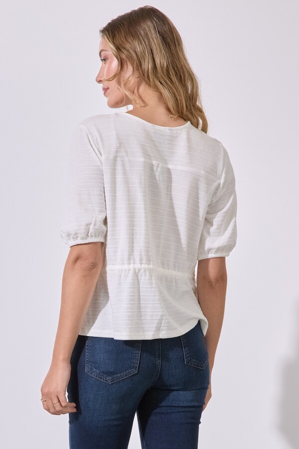 Blusa Algodon CRUDO