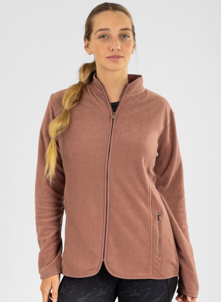 Campera polar mujer pink antique Rosa antique