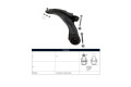 Parilla De Suspension Delantera Renault Clio 12-25 Der Parilla De Suspension Delantera Renault Clio 12-25 Der