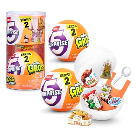 Figura Sorpresa Mega Mini Gross Serie 2 5 Surprise 001