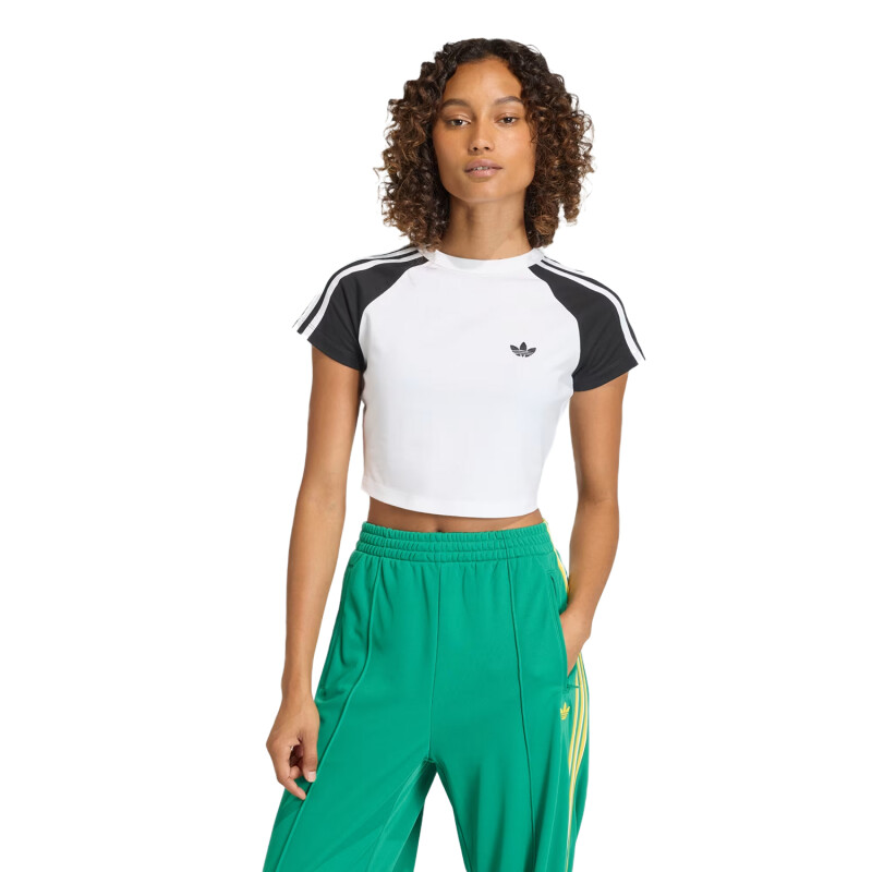 Remera Adidas Sst Baby Tee - Blanco Remera Adidas Sst Baby Tee - Blanco