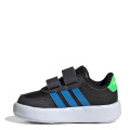 Championes de Niños Adidas Breaknet 3.0 C/Velcro Infantil Negro - Azul