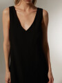 Vestido Rumva Negro