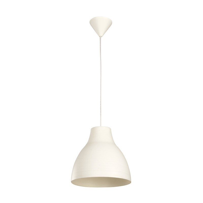 "COLGANTE 1 LUZ ""ACIS"" E27 P/ B.C. 25W BLANCO" "COLGANTE 1 LUZ ""ACIS"" E27 P/ B.C. 25W BLANCO"