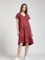 Vestido Boulev Bordeaux Claro