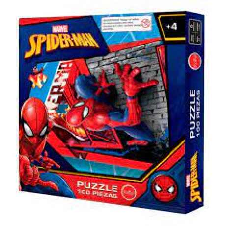 Puzzle 100 piezas Spiderman Puzzle 100 piezas Spiderman