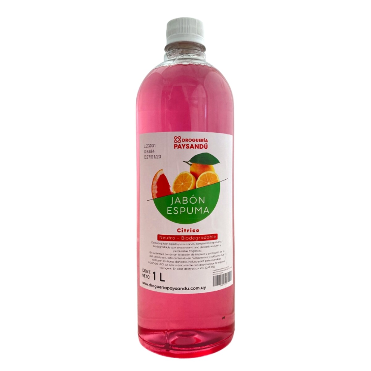 Jabón para Manos en Espuma Cítrico - 1 L 