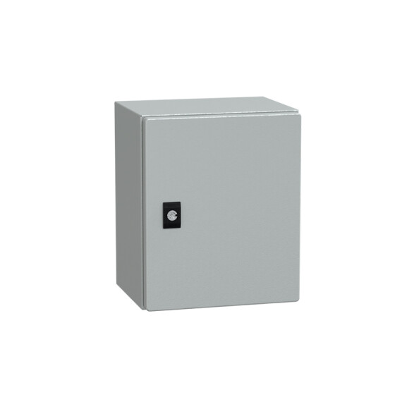 Tablero metálico CRN 300x250x200mm + bandeja IP66 MG1702