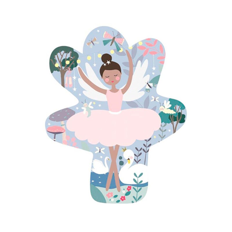 Puzzle 12 piezas Bailarina