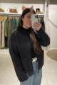Chaqueta federica Negra