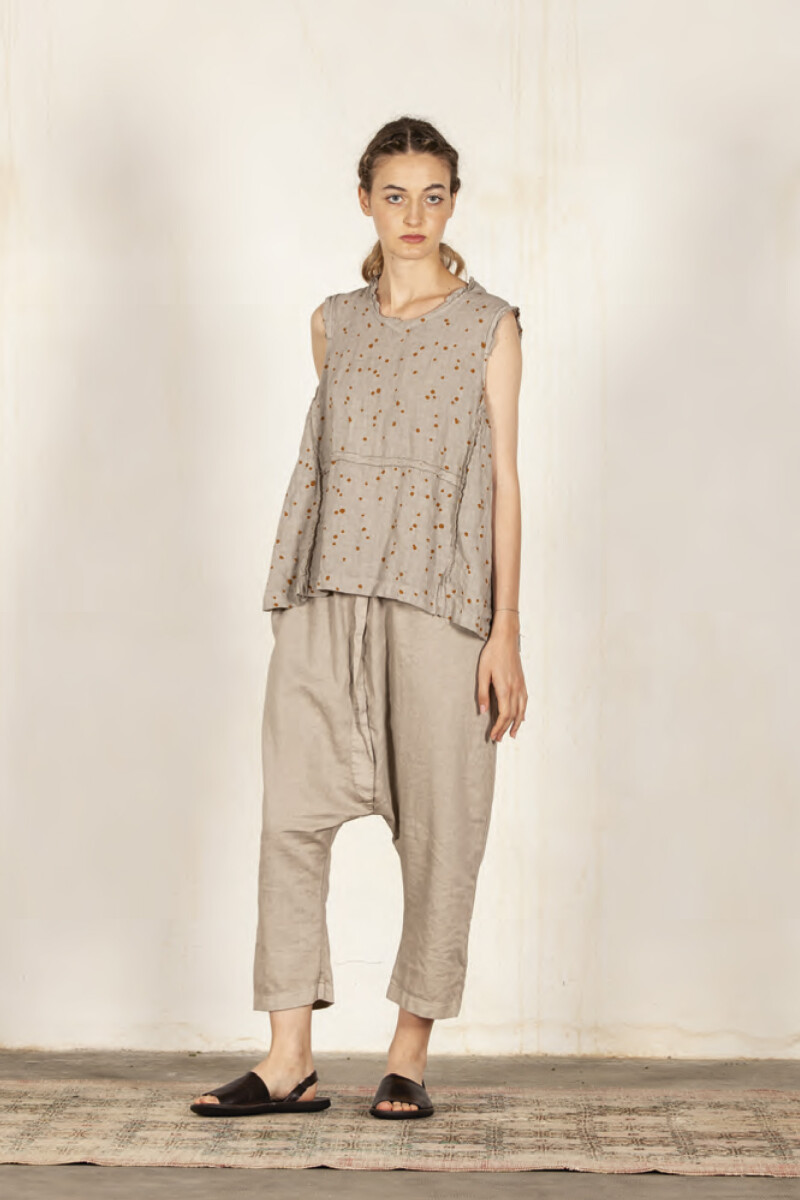 PANTALON BABUCHA LIPPIAD Gris
