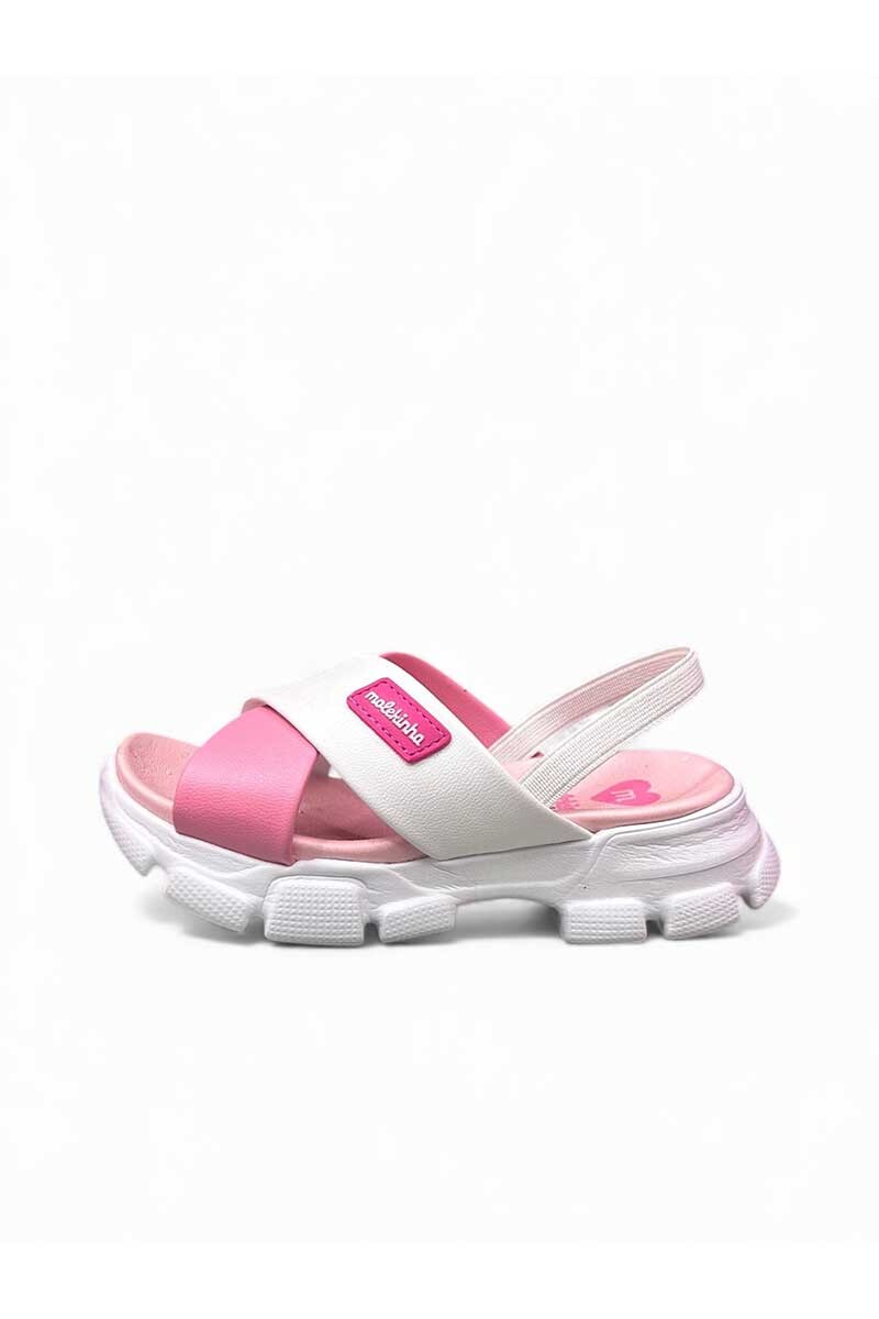 SANDALIA KIDS MOLEKINHA 2713106 Blanco