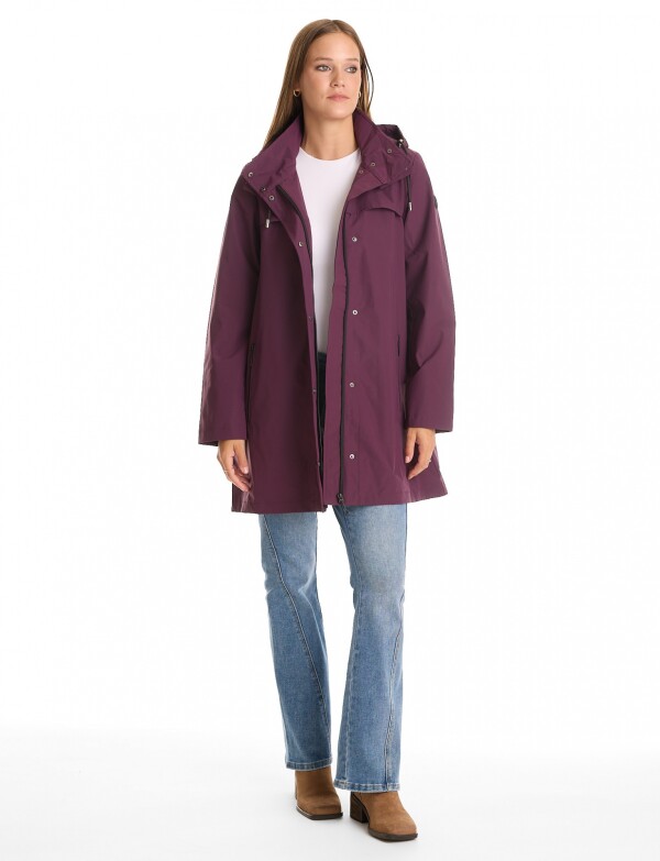 Gabardina Impermeable VIOLETA
