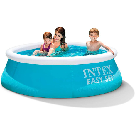 Piscina Intex Gomón Infable 886 Lts 183x51cm Infantil Piscina Intex Gomón Infable 886 Lts 183x51cm Infantil