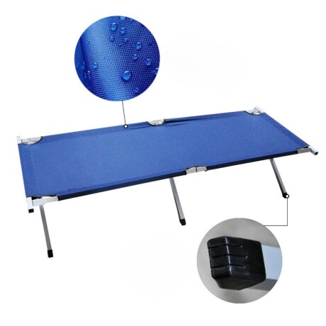 Catre Plegable Color Azul 001