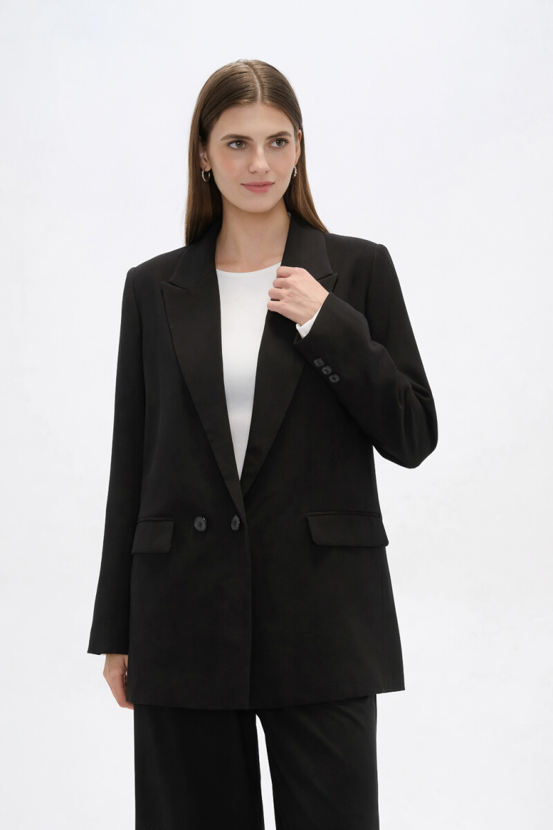 Blazer Sapia - Negro 