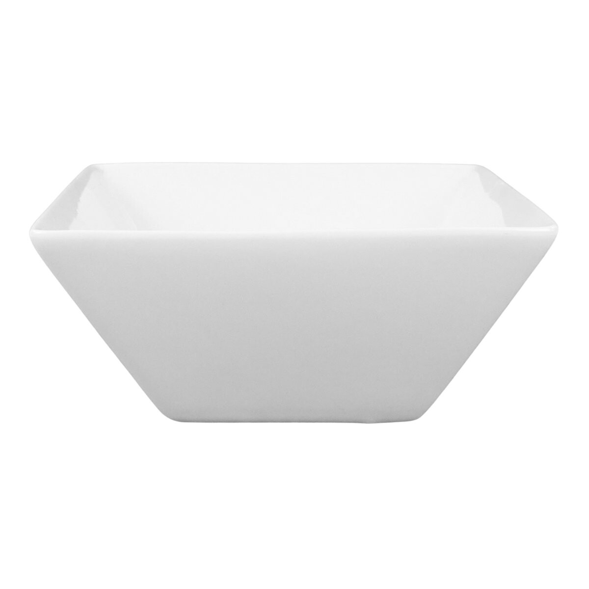 Bowl cuadrado de ceramica 