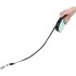 Correa Retractil Extensible 5 Mts Cinta Perro Mediano 15kg Variante Color Verde