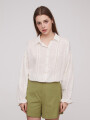 Camisa Mangiare Marfil / Off White