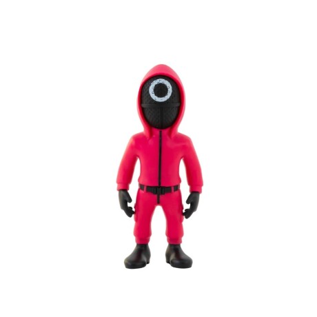 Figura Coleccionable Minix Serie Juego del Calamar GUARDIA-CIRCULO