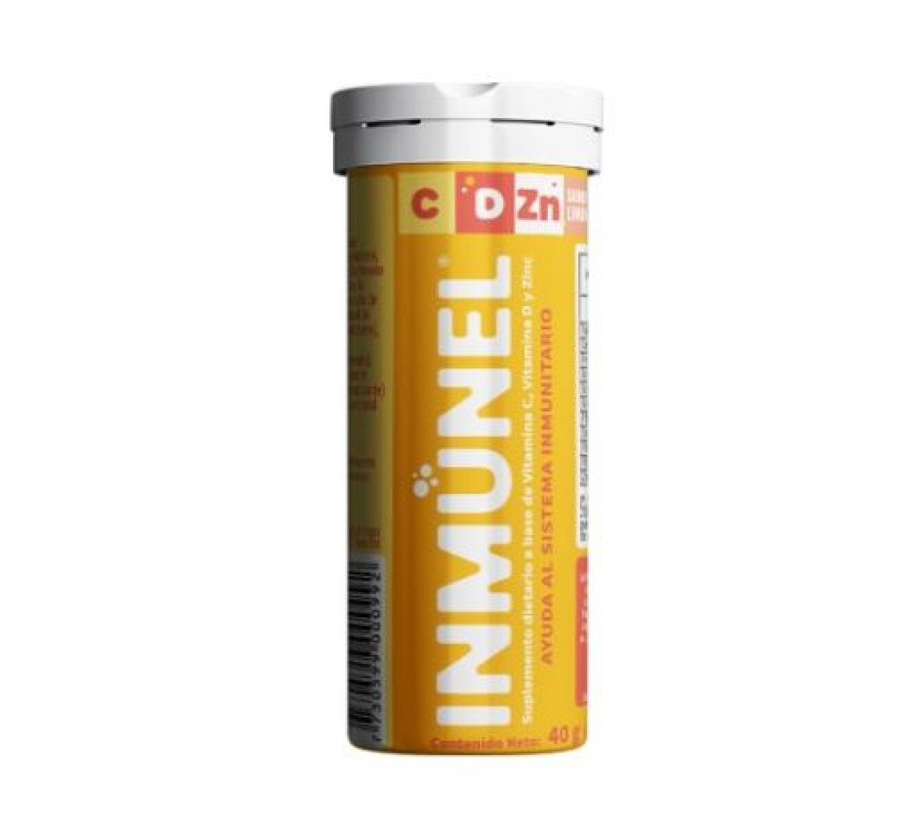 Inmunel ( Vit C + Vit D + Zinc) 10 Comp Efervescentes 