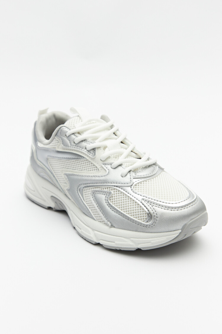 ZAPATILLA EQUAL Plateado