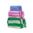 SETX3 Set X3 Neceser Organizadores De Viaje Baggu - Painted Stripe