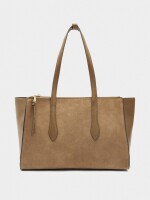 Bolso Para Portátil 15" Con Piel camel