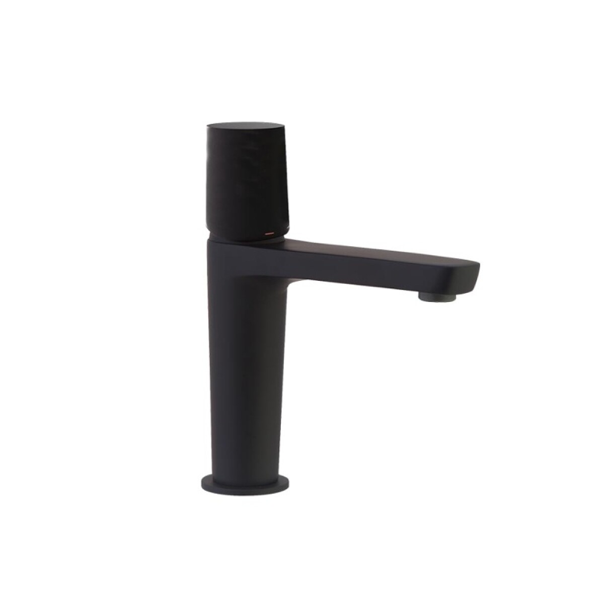 Grifería Monocomando De Lavatorio Modelo Tzar Bajo Negro Mate Ramon Soler 