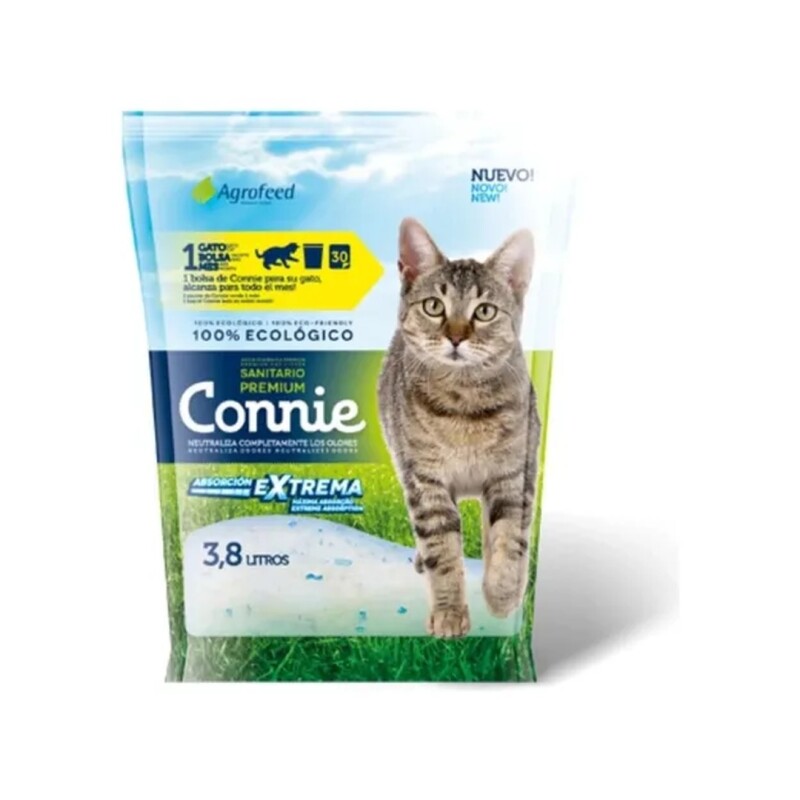 CONNIE GATOS SANITARIOS 3.8L Connie Gatos Sanitarios 3.8l