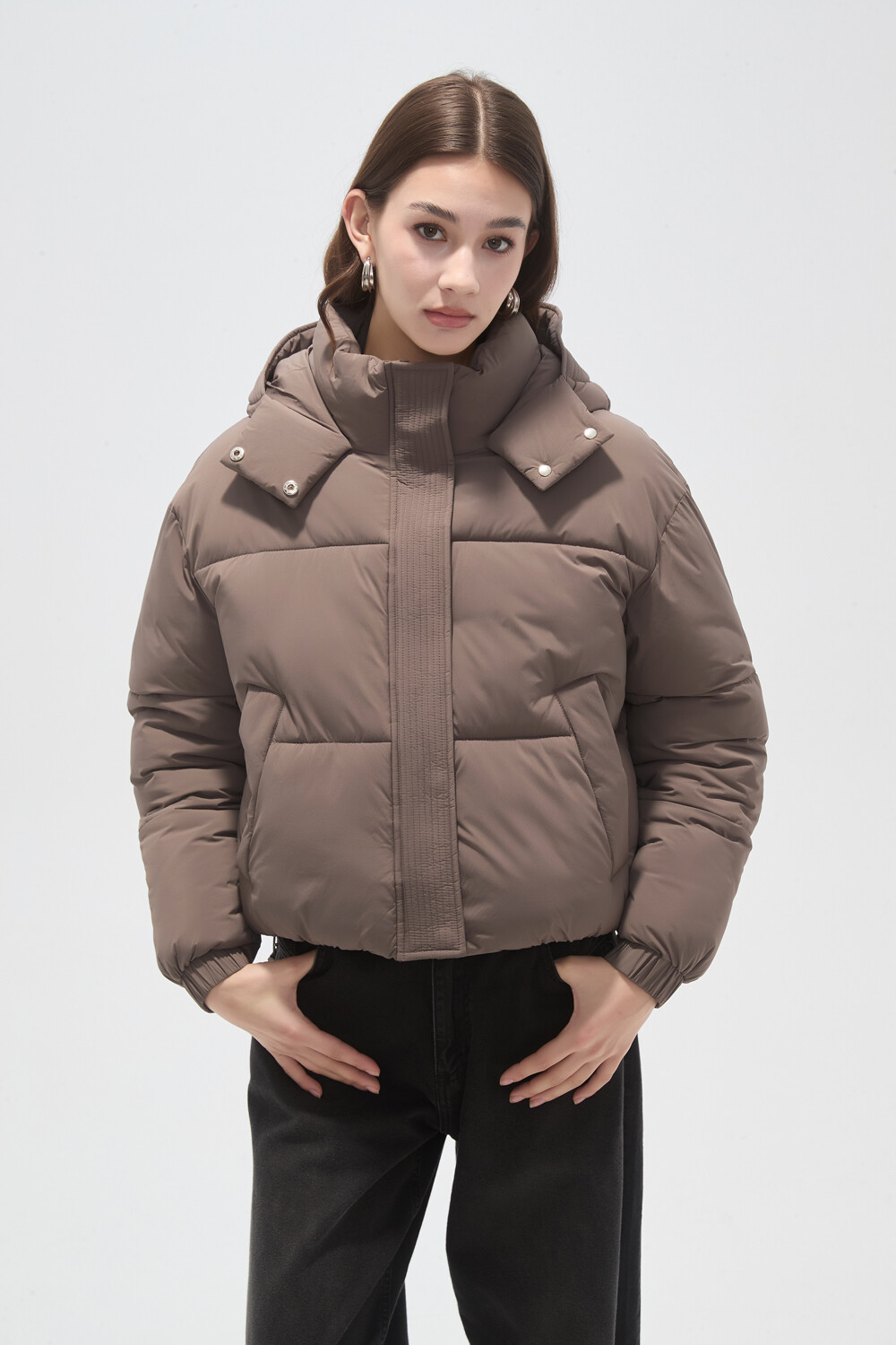 Campera Cosmio Taupe / Mink / Vison