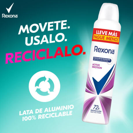 Rexona Desodorante Aerosol Ap Act Emot 250ml Rexona Desodorante Aerosol Ap Act Emot 250ml