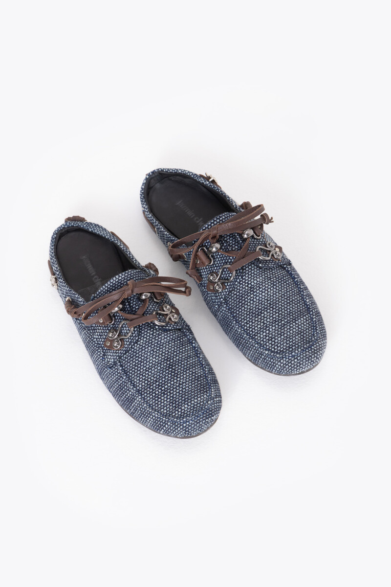 ZAPATO MADDIE Azul