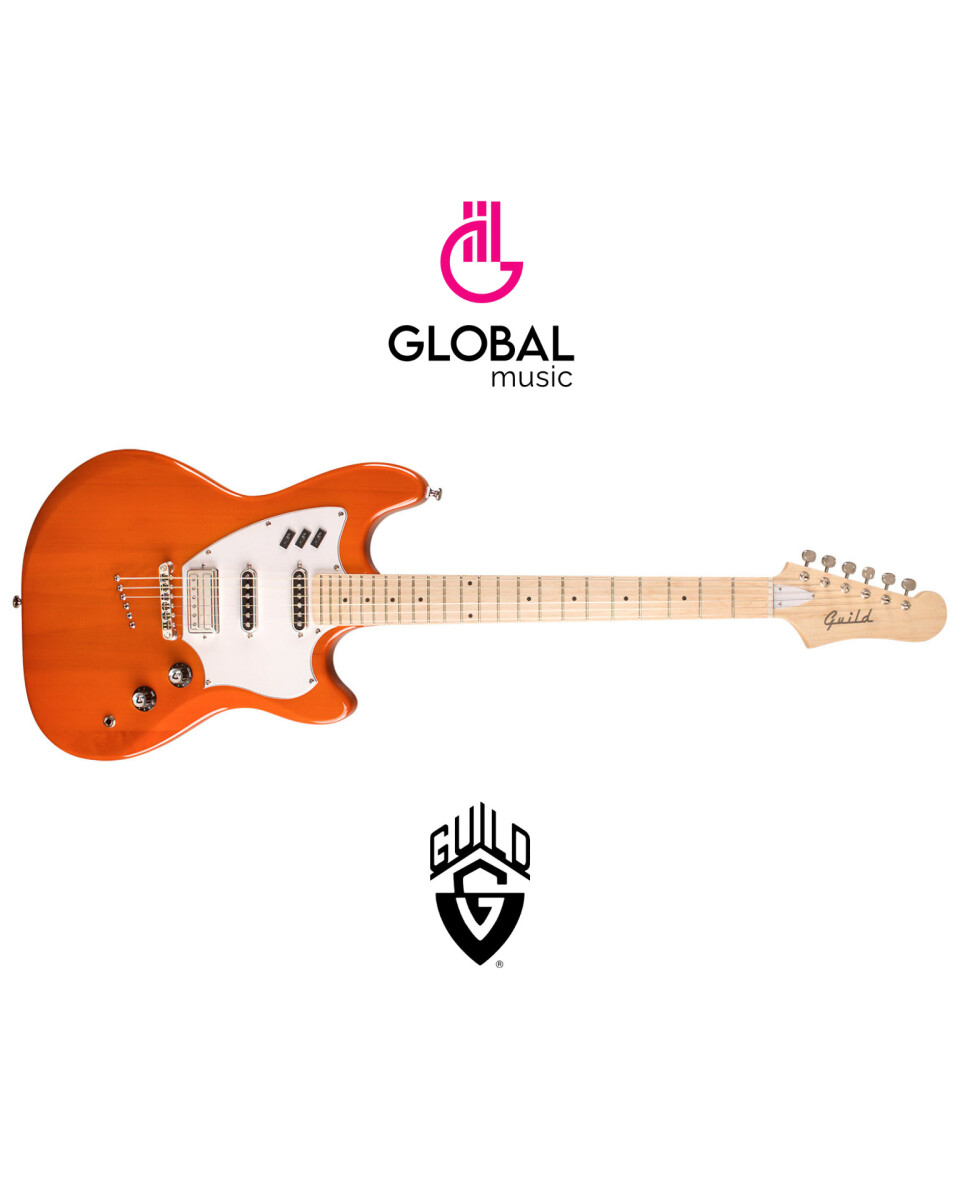 Guitarra Guild Surfliner Sunset Orange 