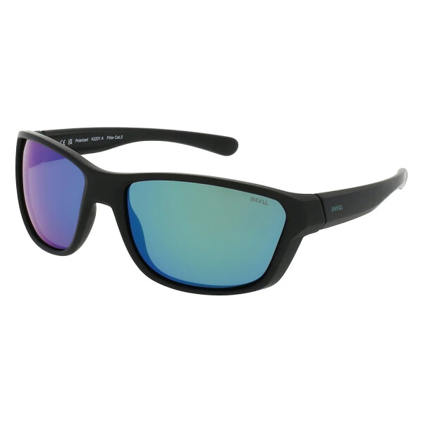 INVU Kids K2201A M.Black Flex Polarized Invu Kids K2201a M.black Flex Polarized