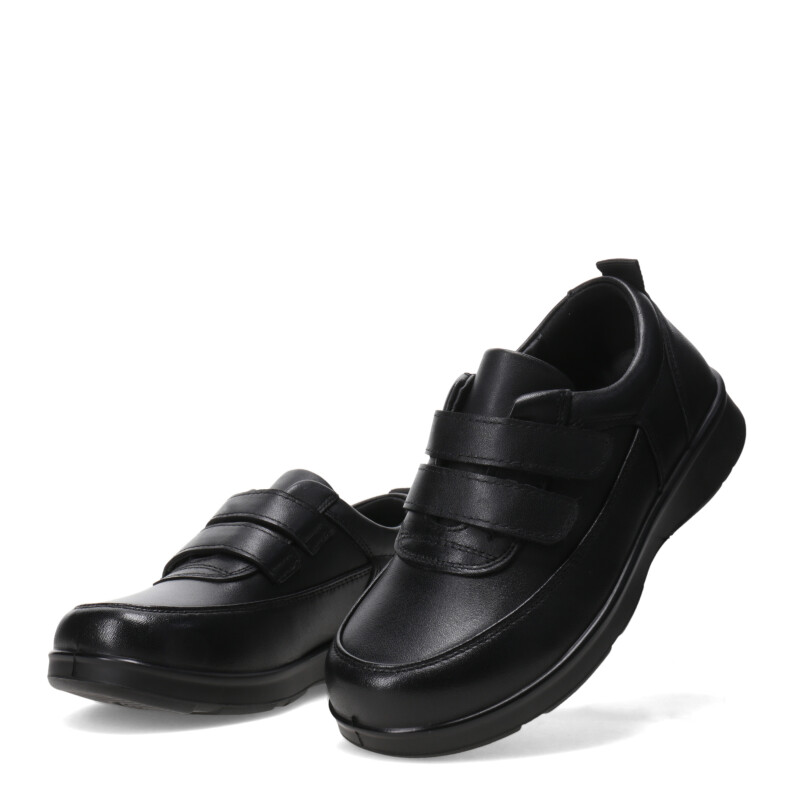 Zapatos de Niño Branch Frodo Con Velcro Negro