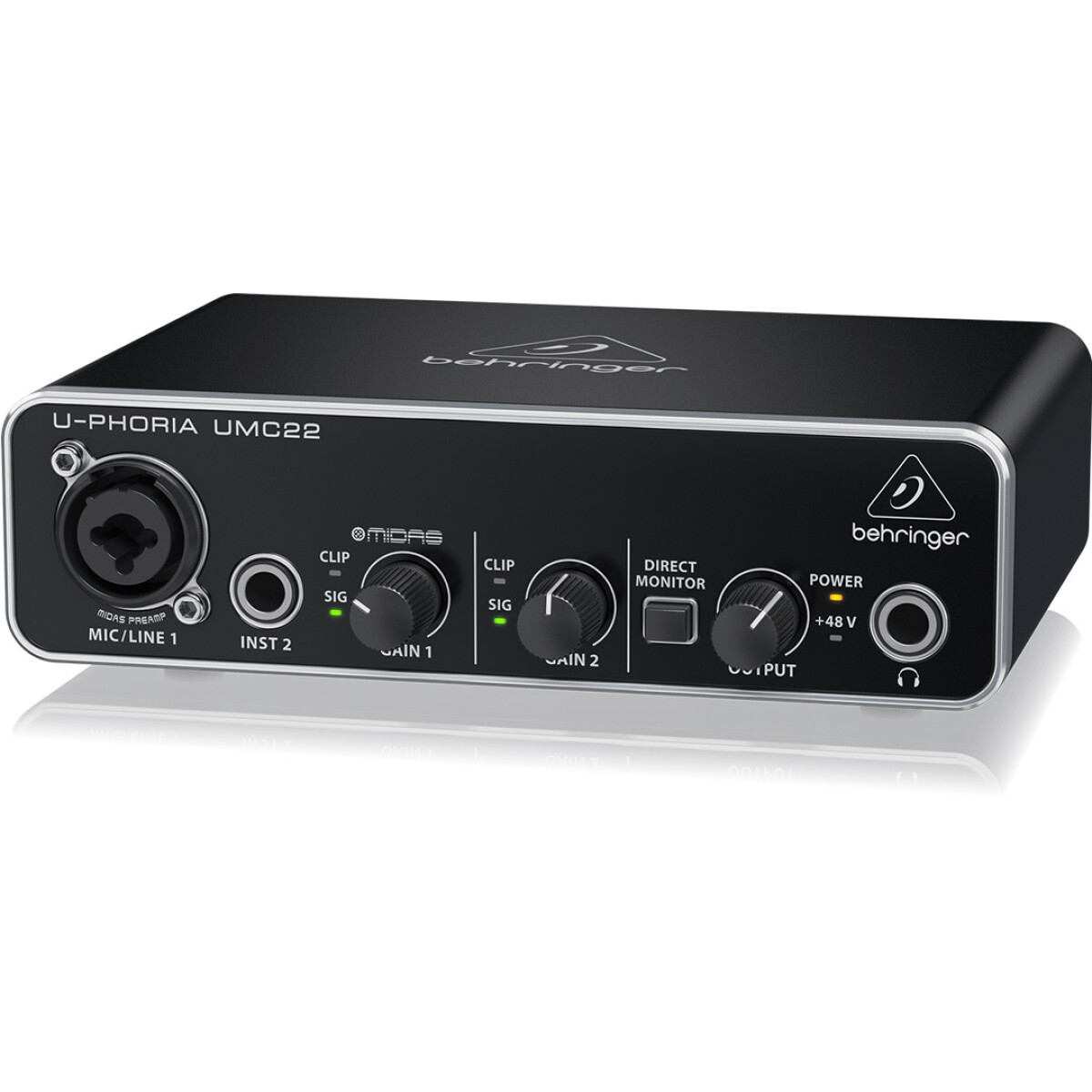 INTERFAZ DE AUDIO BEHRINGER UMC22 