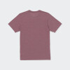Remera Volcom Liner Short Sleeve Rojo