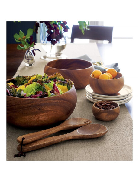 BOWL MADERA ACACIA D25/H10CM BOWL MADERA ACACIA D25/H10CM