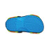 Classic IAM Monster Truck Clog T - Niños 1 a 5 años Neon Ocean
