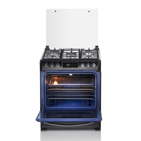 COCINA GAS INDURAMA GAS NEGRO NIZA