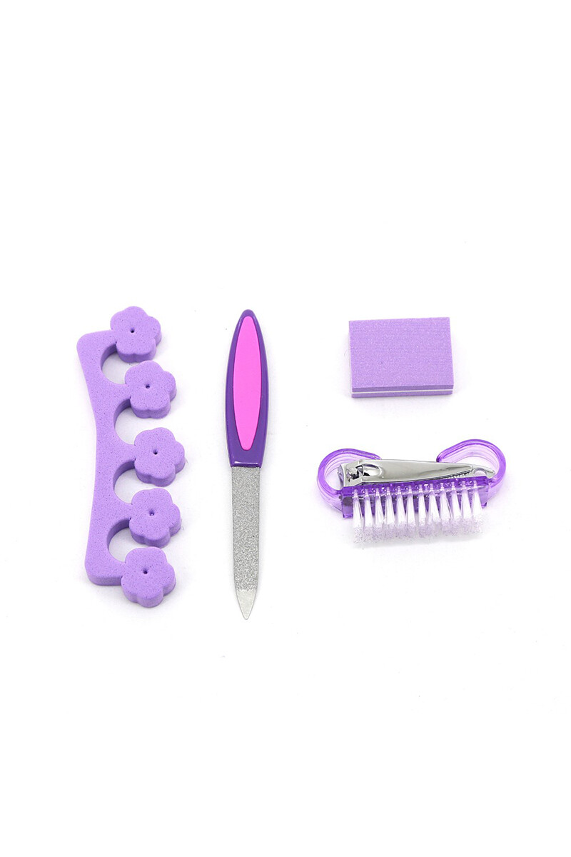 Set de manicura Trendy Violeta