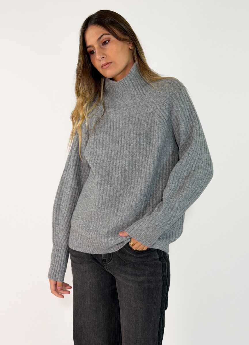 SWEATER ORDOS - GRIS 