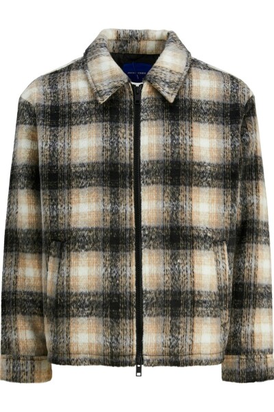 Chaqueta Cole Tartan Cremallera Crockery